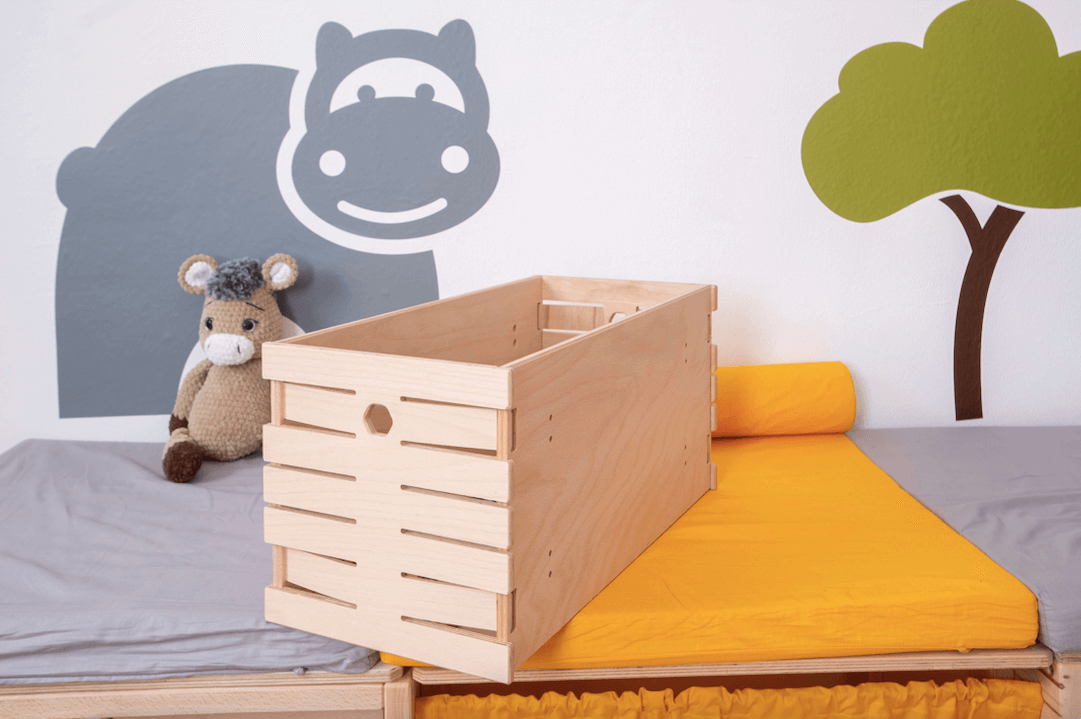 box dreveny